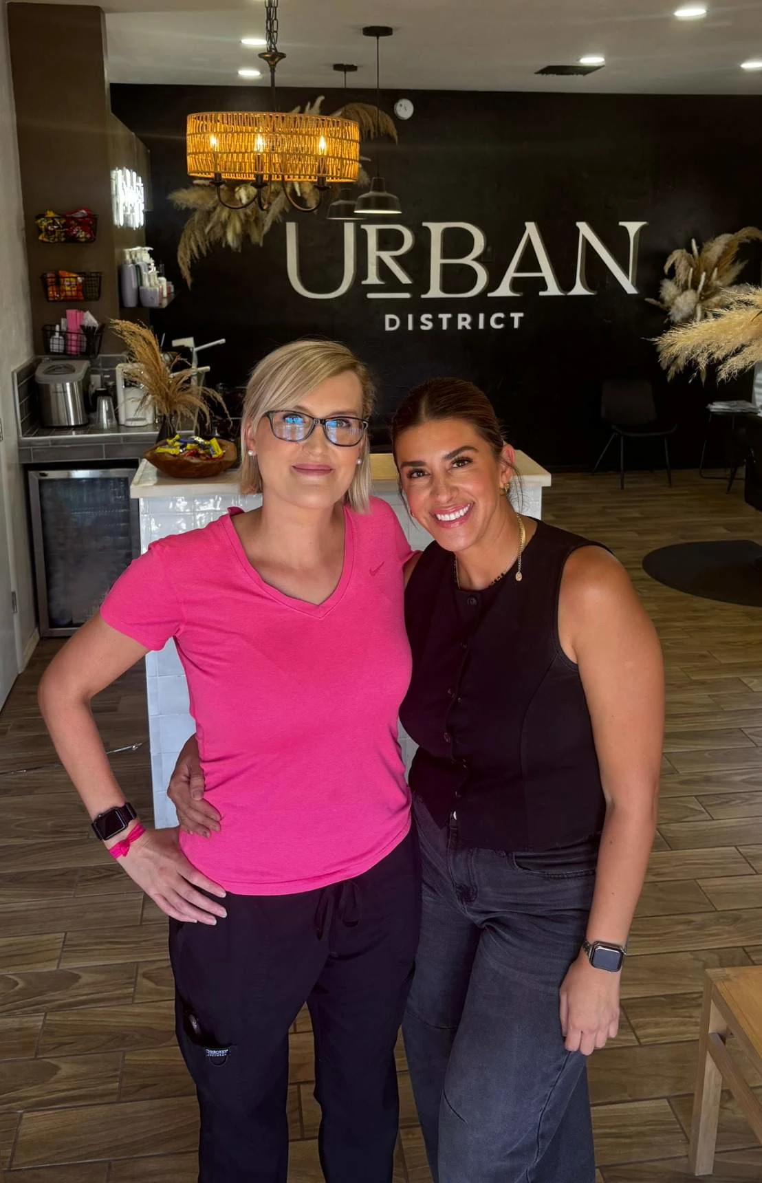 All Around Beauty Plus and Urban District Salon partnership for botox, neurotoxin and dermal filler appointments in Vail and Corona de Tucson, Arizona