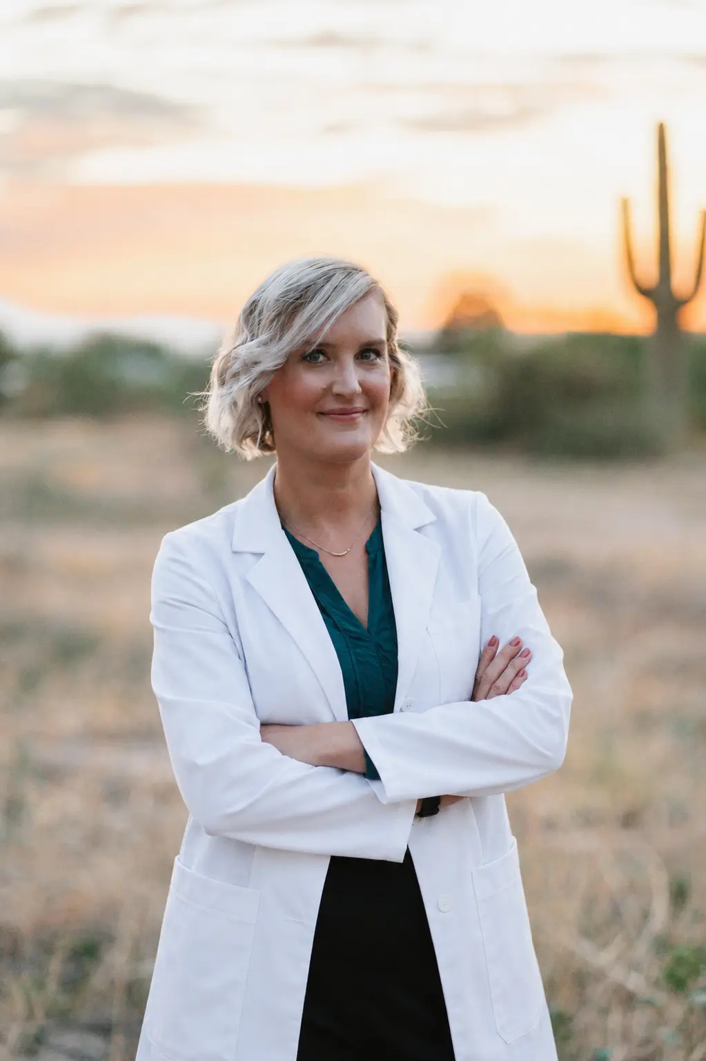 Dr. Kelley J. Beck, DNP, FNP-C, Family Nurse Practitioner and owner of All Around Beauty Plus Tucson